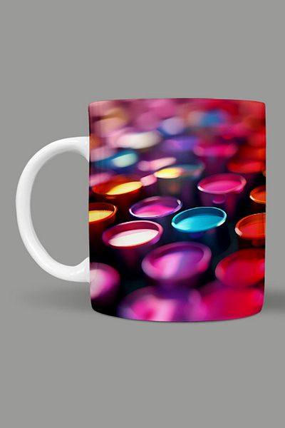 Fizello Polka Dots - Polka Dots Themed Mug