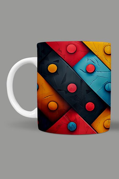 Fizello Polka Dots - Polka Dots Themed Mug