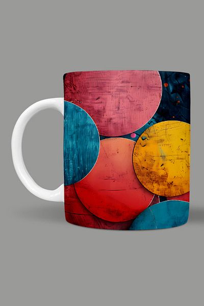 Fizello Polka Dots - Polka Dots Themed Mug