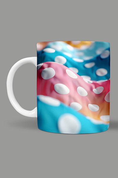 Fizello Polka Dots - Polka Dots Themed Mug