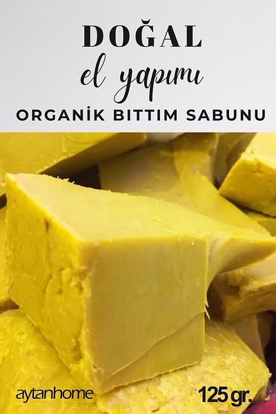 Aytan Home Special Hatay Bıttım Soap Handmade 125 G. Bıttım Hair Soap