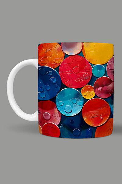 Fizello Polka Dots - Polka Dots Themed Mug