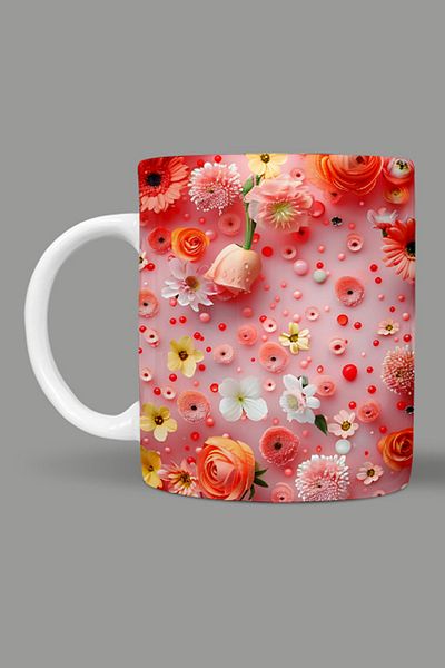 Fizello Polka Dots - Polka Dots Themed Mug