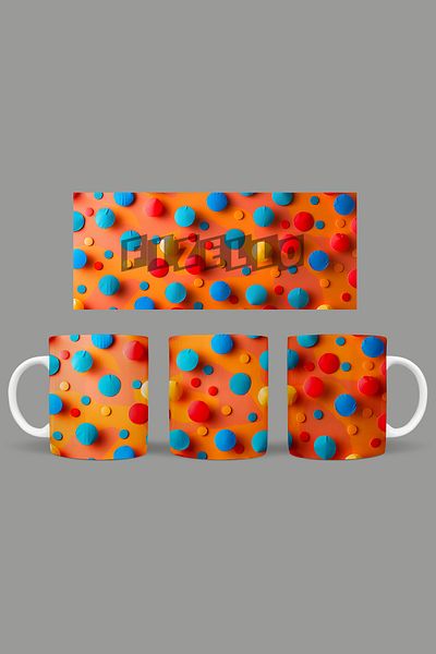 Fizello Polka Dots - Polka Dots Themed Mug