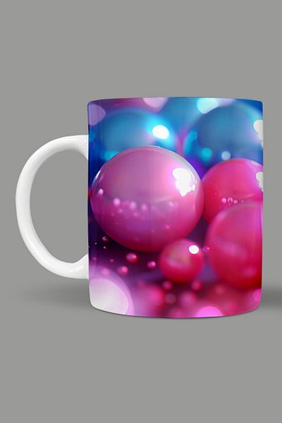 Fizello Polka Dots - Polka Dots Themed Mug