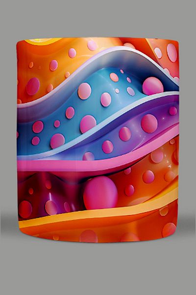 Fizello Polka Dots - Polka Dots Themed Mug