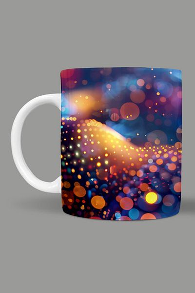 Fizello Polka Dots - Polka Dots Themed Mug