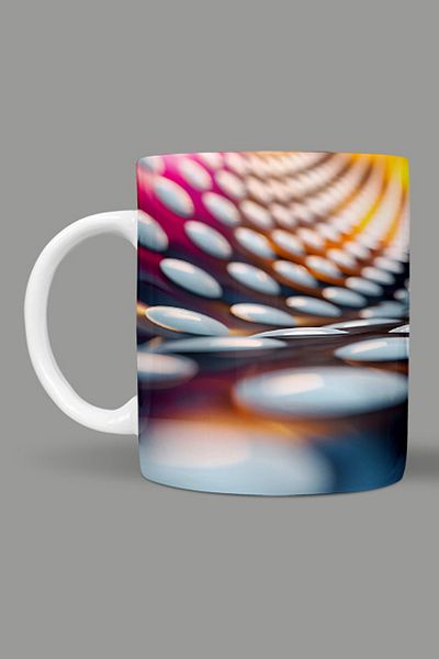 Fizello Polka Dots - Polka Dots Themed Mug