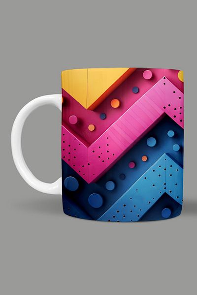 Fizello Polka Dots - Polka Dots Themed Mug