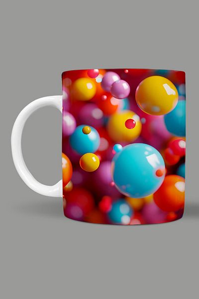 Fizello Polka Dots - Polka Dots Themed Mug