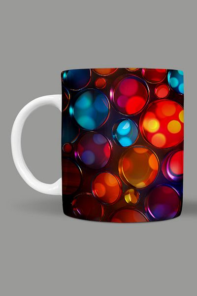 Fizello Polka Dots - Polka Dots Themed Mug