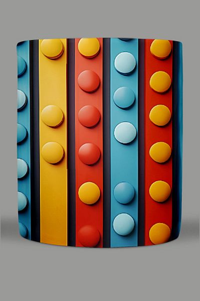 Fizello Polka Dots - Polka Dots Themed Mug