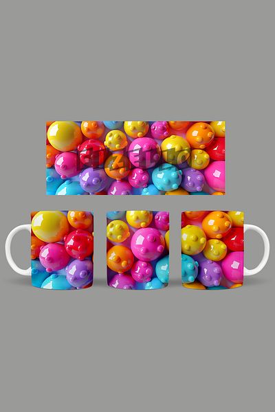 Fizello Polka Dots - Polka Dots Themed Mug