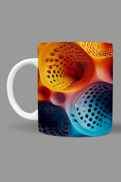 Fizello Polka Dots - Polka Dots Themed Mug