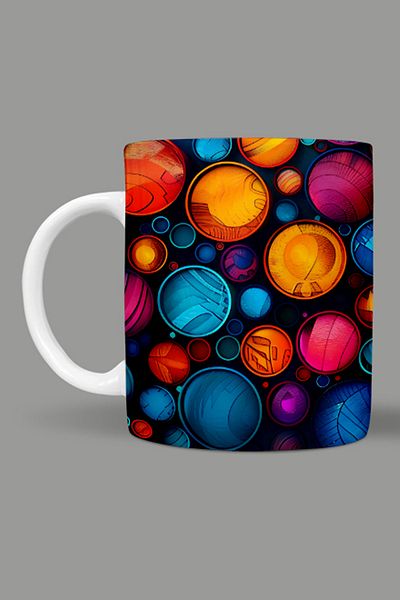 Fizello Polka Dots - Polka Dots Themed Mug