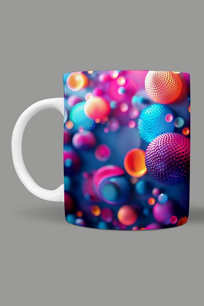 Fizello Polka Dots - Polka Dots Themed Mug