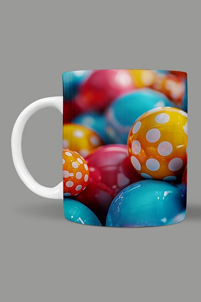 Fizello Polka Dots - Polka Dots Themed Mug