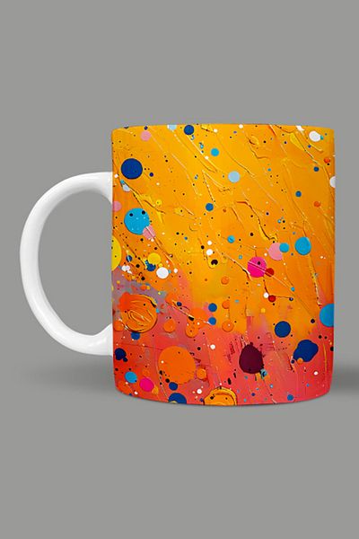 Fizello Polka Dots - Polka Dots Themed Mug