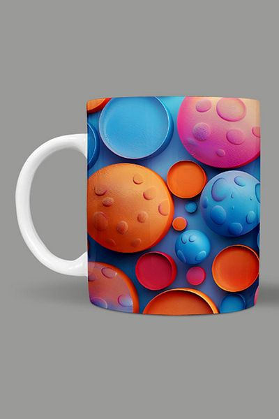 Fizello Polka Dots - Polka Dots Themed Mug