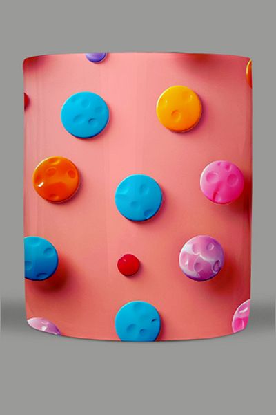 Fizello Polka Dots - Polka Dots Themed Mug