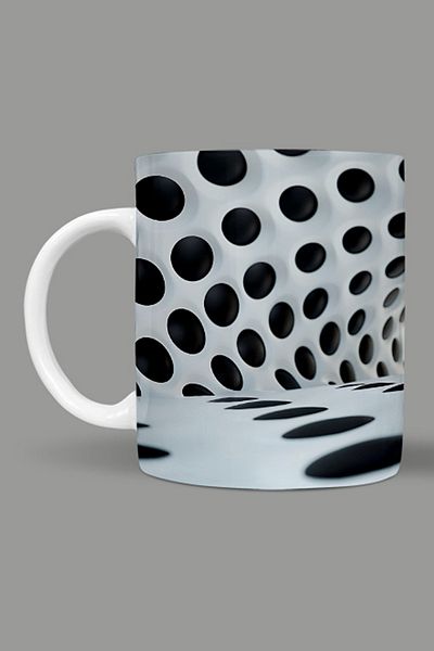 Fizello Polka Dots - Polka Dots Themed Mug
