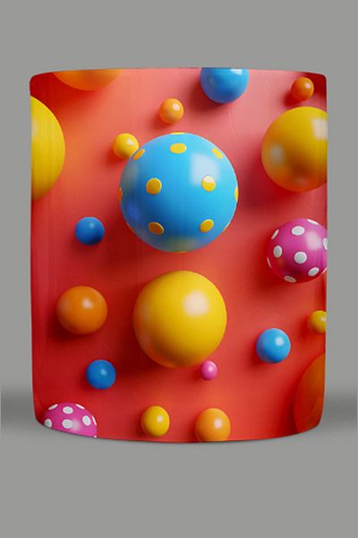 Fizello Polka Dots - Polka Dots Themed Mug