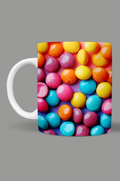 Fizello Polka Dots - Polka Dots Themed Mug