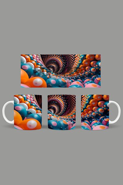 Fizello Polka Dots - Polka Dots Themed Mug