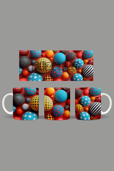 Fizello Polka Dots - Polka Dots Themed Mug
