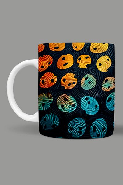 Fizello Polka Dots - Polka Dots Themed Mug