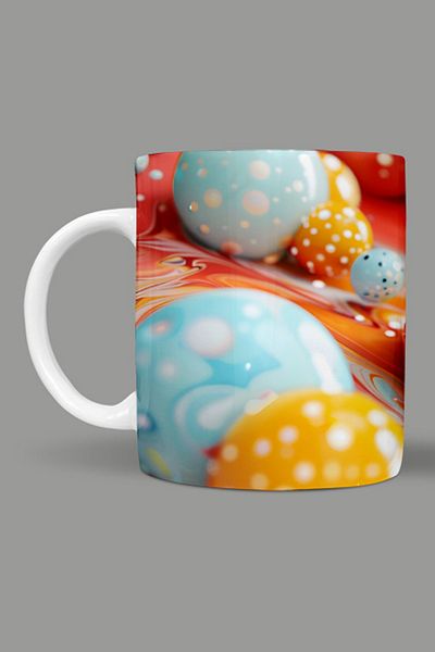 Fizello Polka Dots - Polka Dots Themed Mug