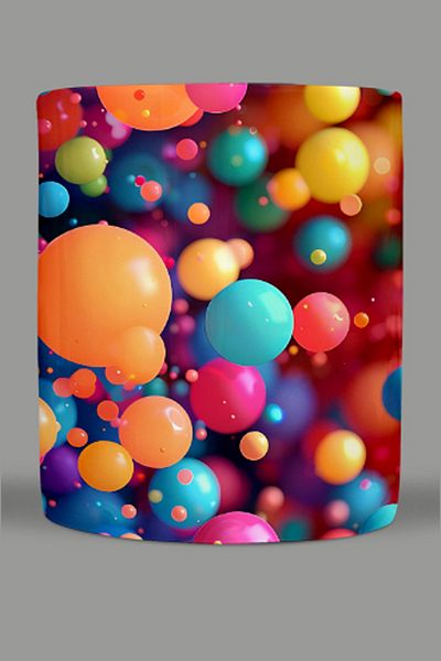 Fizello Polka Dots - Polka Dots Themed Mug