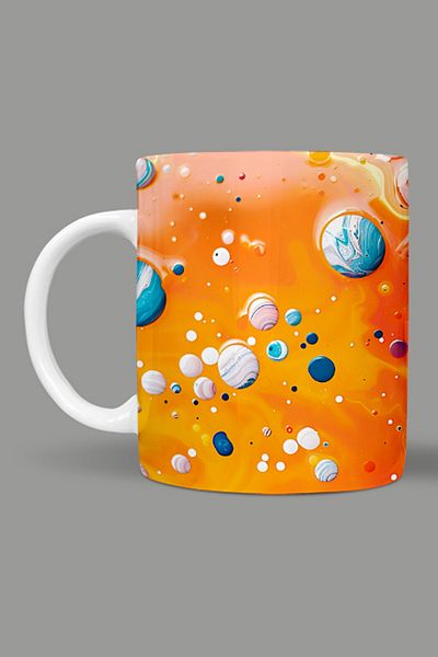 Fizello Polka Dots - Polka Dots Themed Mug