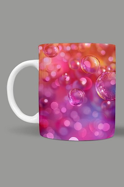 Fizello Polka Dots - Polka Dots Themed Mug