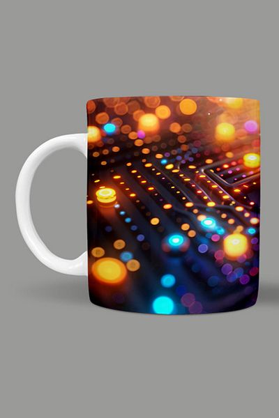 Fizello Polka Dots - Polka Dots Themed Mug
