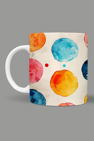 Fizello Polka Dots - Polka Dots Themed Mug