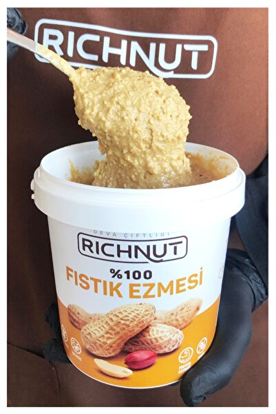 RİCHNUT Kabuksuz Yer Fıstığı ve Fıstık Ezmeli Paket