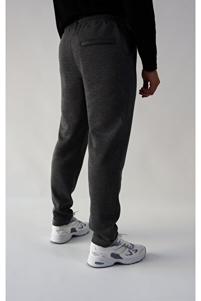 mw memowear Pánské uzené kalhoty - italský střih, flexibilní lycra, délka ke kotníkům