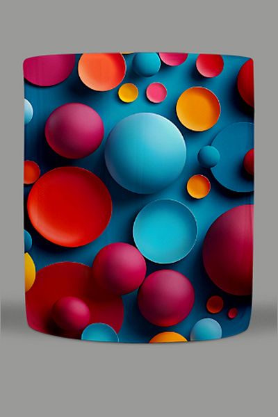 Fizello Polka Dots - Polka Dots Themed Mug