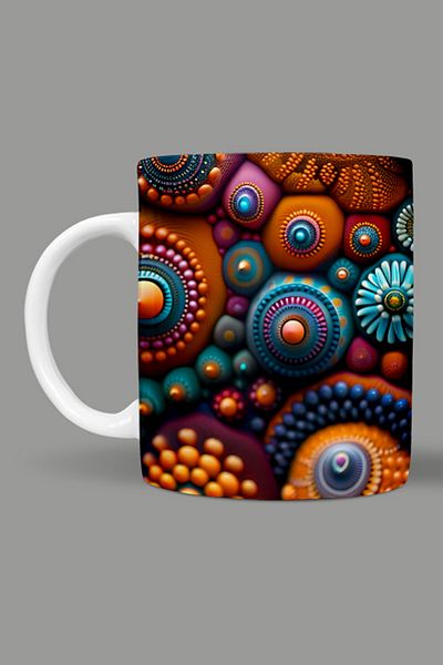Fizello Polka Dots - Polka Dots Themed Mug