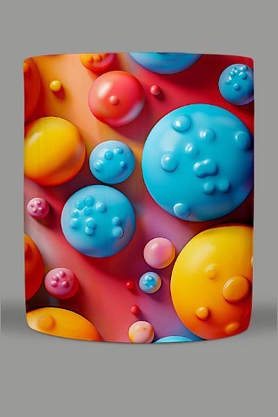 Fizello Polka Dots - Polka Dots Themed Mug