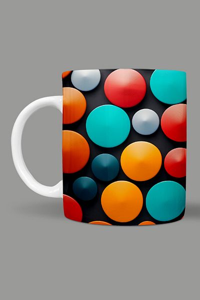 Fizello Polka Dots - Polka Dots Themed Mug
