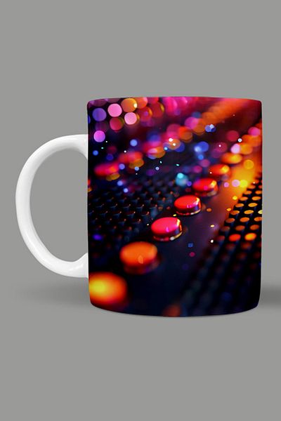 Fizello Polka Dots - Polka Dots Themed Mug