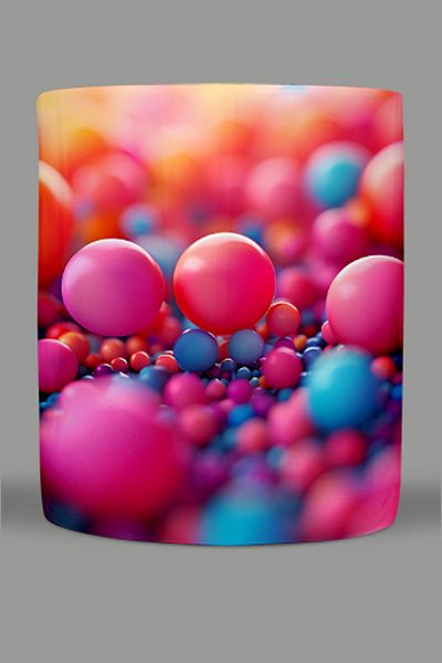 Fizello Polka Dots - Polka Dots Themed Mug