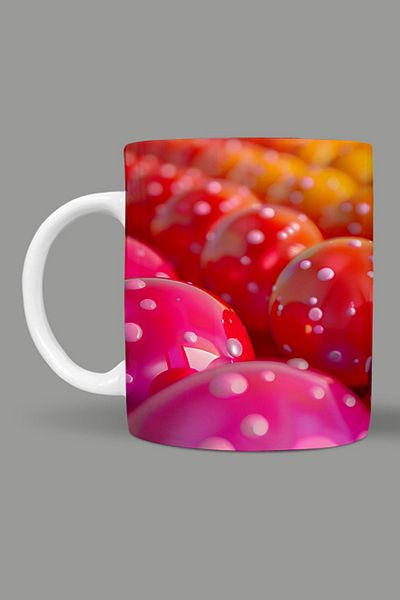 Fizello Polka Dots - Polka Dots Themed Mug