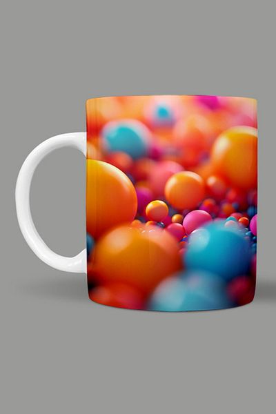 Fizello Polka Dots - Polka Dots Themed Mug