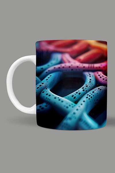 Fizello Polka Dots - Polka Dots Themed Mug