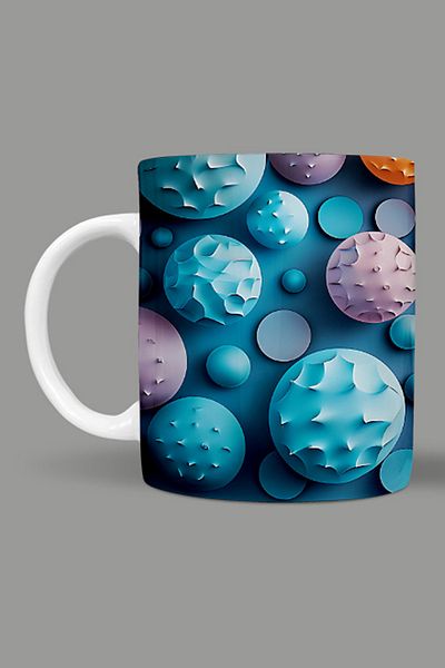 Fizello Polka Dots - Polka Dots Themed Mug