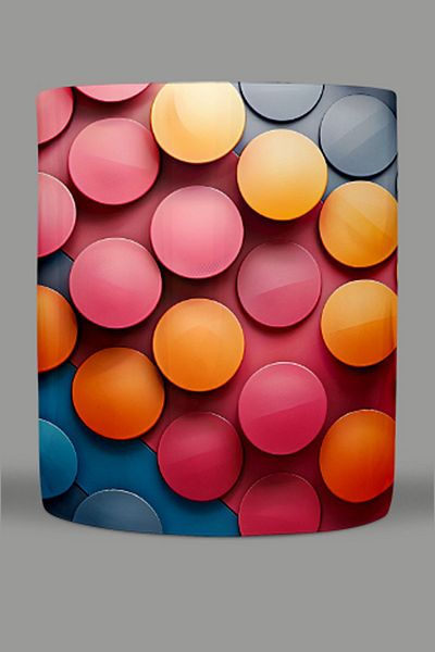 Fizello Polka Dots - Polka Dots Themed Mug