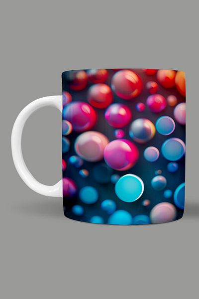 Fizello Polka Dots - Polka Dots Themed Mug